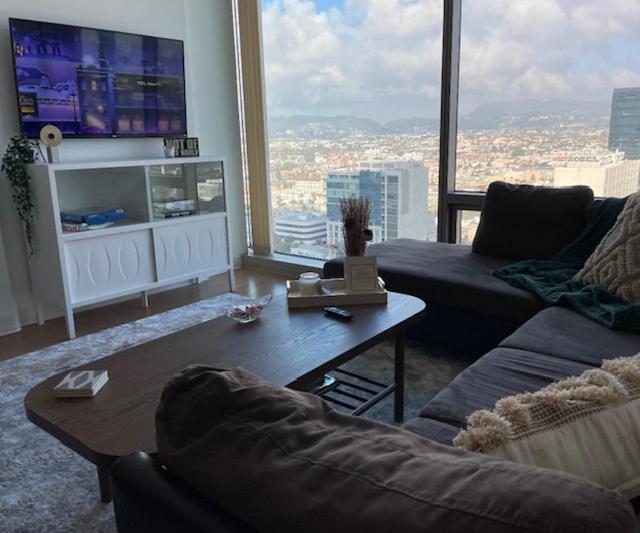 Elegant High Rise In La Wparking 5 Star View Apartment Los Angeles Exterior photo